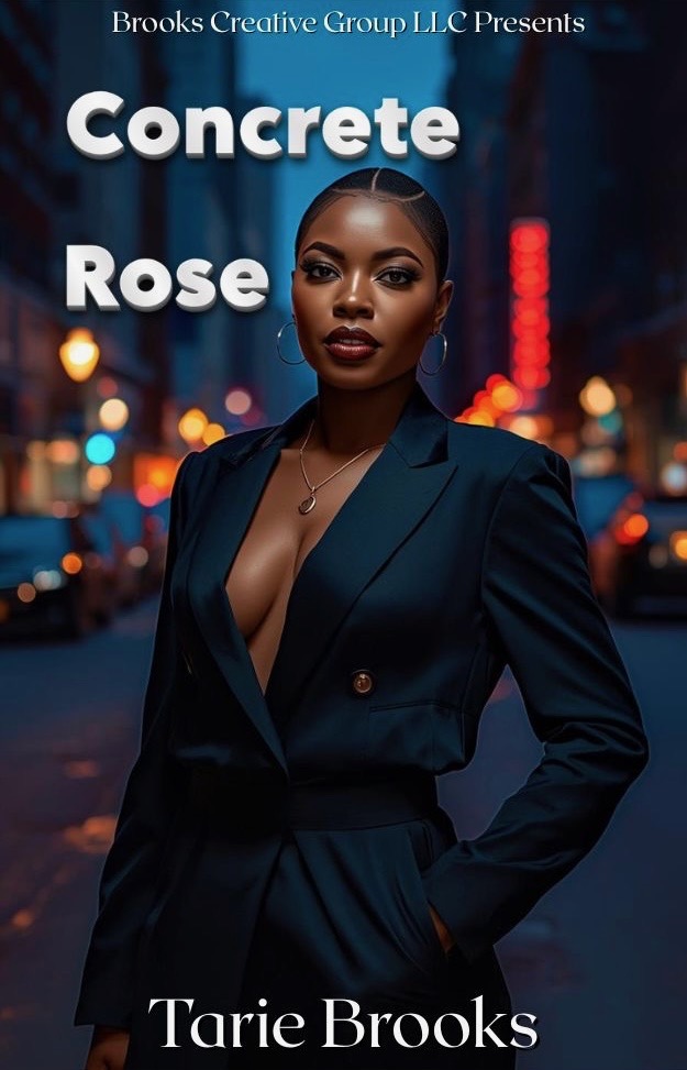 Concrete Rose book cover